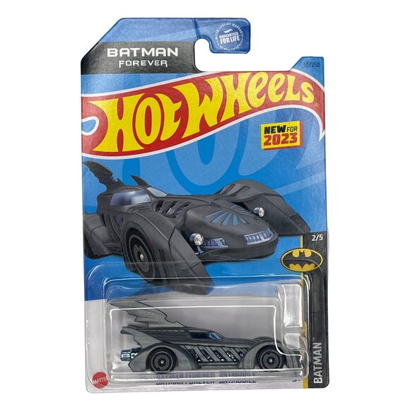 Batman Forever Batmobile Hot Wheels 2021 Gotham City HW Batman 2/5 Sealed - Picture 1 of 7